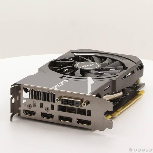 〔中古〕MSI(エムエスアイ) GTX 1060 AERO ITX 3G OC [PCIExp 3GB]〔305-ud〕 | 