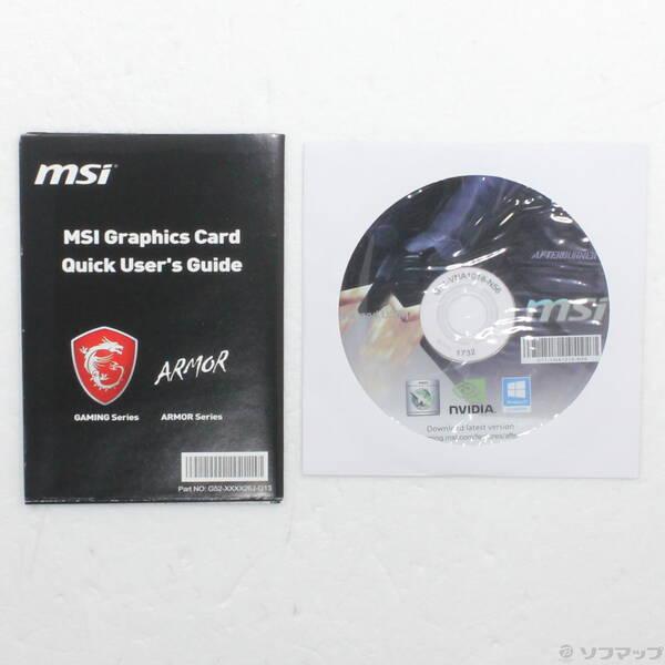 〔中古〕MSI(エムエスアイ) GTX 1060 AERO ITX 3G OC [PCIExp 3GB]〔305-ud〕 |  | 01