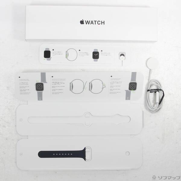 〔中古〕Apple(アップル) Apple Watch SE 第2世代 GPS 40mm ミッドナイトアルミニウムケース ミッドナイトスポーツバンド〔352-ud〕 |  | 04