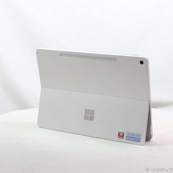 〔中古〕Microsoft(マイクロソフト) Surface Pro Copilot+ PC 〔Snapdragon X Plus／16GB／UFS256GB〕 EP2-27651 プラチナ〔258-ud〕 |  | 02