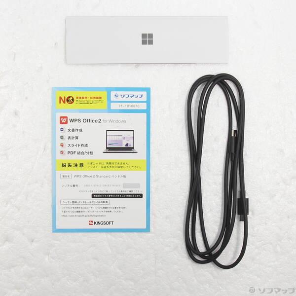 〔中古〕Microsoft(マイクロソフト) Surface Pro Copilot+ PC 〔Snapdragon X Plus／16GB／UFS256GB〕 EP2-27651 プラチナ〔258-ud〕 |  | 04