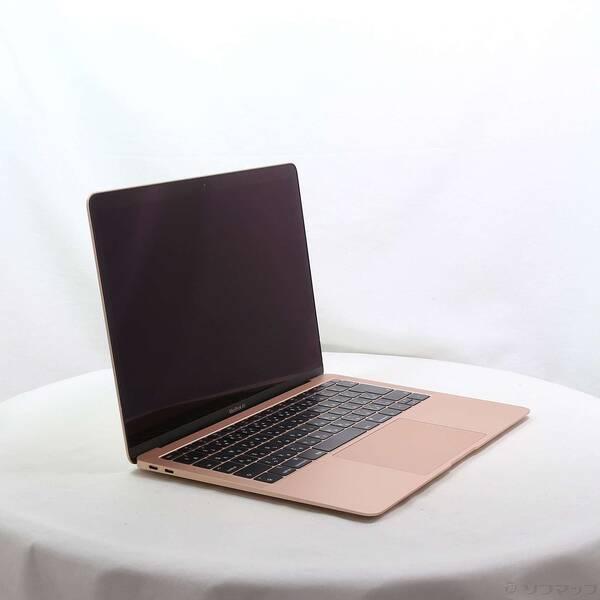 〔中古〕Apple(アップル) MacBook Air 13.3-inch Mid-2019 MVFN2J／A Core_i5 1.6GHz 8GB SSD256GB ゴールド 〔10.15 Catalina〕〔196-ud〕 |  | 03