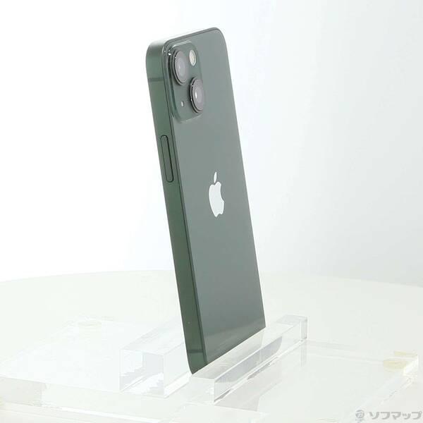 〔中古〕Apple(アップル) iPhone13 mini 128GB グリーン MNFC3J／A SIMフリー〔198-ud〕 |  | 03