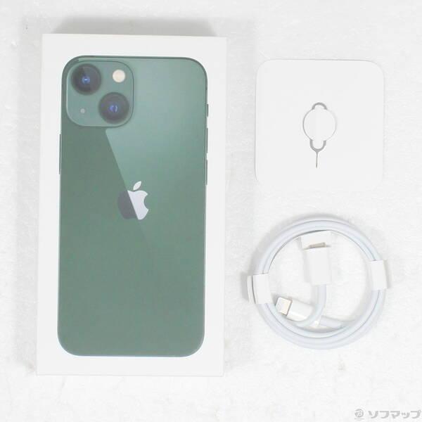 〔中古〕Apple(アップル) iPhone13 mini 128GB グリーン MNFC3J／A SIMフリー〔198-ud〕 |  | 04