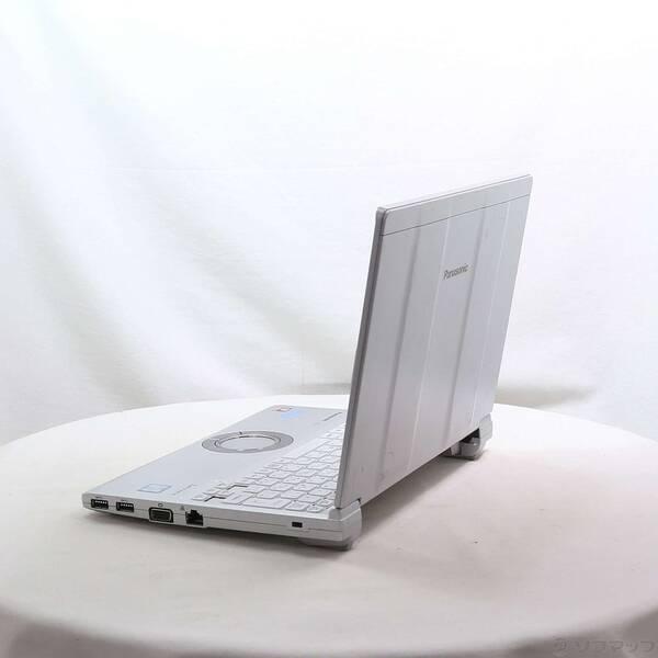〔中古〕Panasonic(パナソニック) Lets note SV7 CF-SV7RDAVS シルバー〔196-ud〕 |  | 01