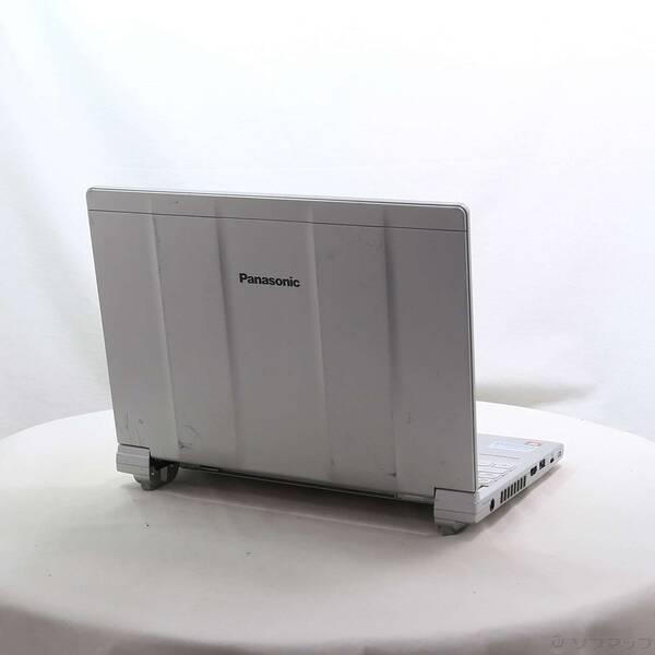 〔中古〕Panasonic(パナソニック) Lets note SV7 CF-SV7RDAVS シルバー〔196-ud〕 |  | 02
