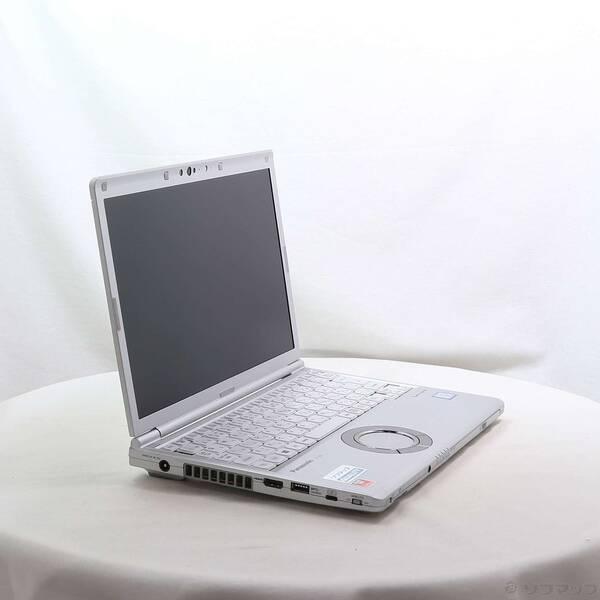 〔中古〕Panasonic(パナソニック) Lets note SV7 CF-SV7RDAVS シルバー〔196-ud〕 |  | 03