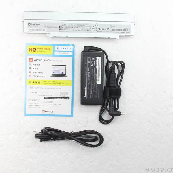 〔中古〕Panasonic(パナソニック) Lets note SV7 CF-SV7RDAVS シルバー〔196-ud〕 |  | 04