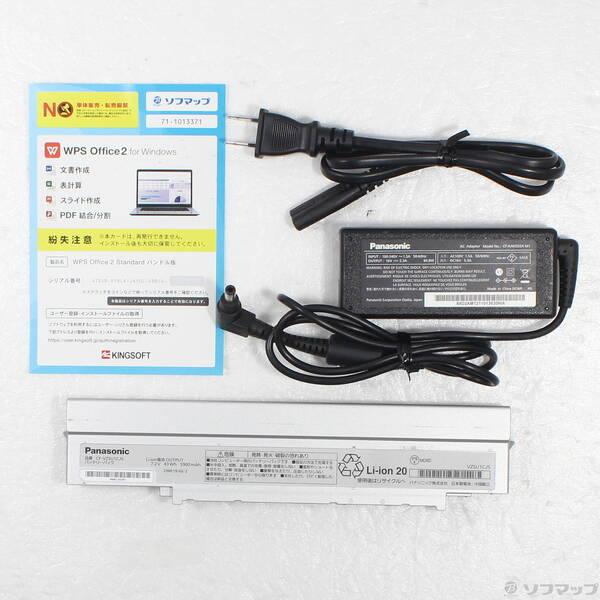 〔中古〕Panasonic(パナソニック) Lets note SV9 CF-SV9RFLVS〔377-ud〕 |  | 04