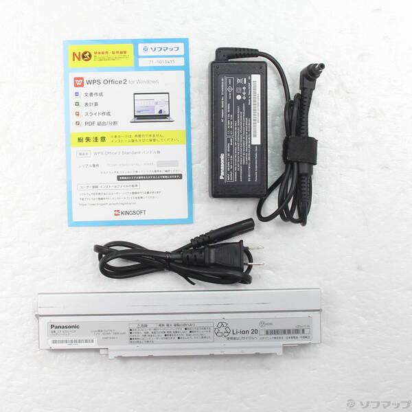 〔中古〕Panasonic(パナソニック) Lets note SV9 CF-SV9RFLVS〔368-ud〕 |  | 04