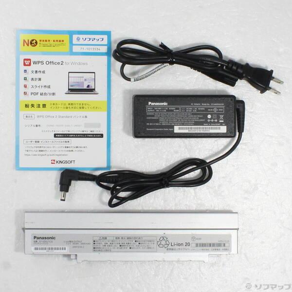 〔中古〕Panasonic(パナソニック) Lets note SV9 CF-SV9RFLVS〔377-ud〕 |  | 04