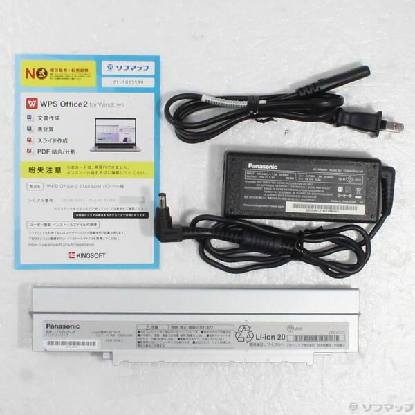 〔中古〕Panasonic(パナソニック) Lets note SV9 CF-SV9RDLVS〔258-ud〕 |  | 04