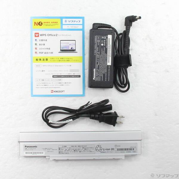 〔中古〕Panasonic(パナソニック) Lets note SV9 CF-SV9RDLVS〔295-ud〕 |  | 04