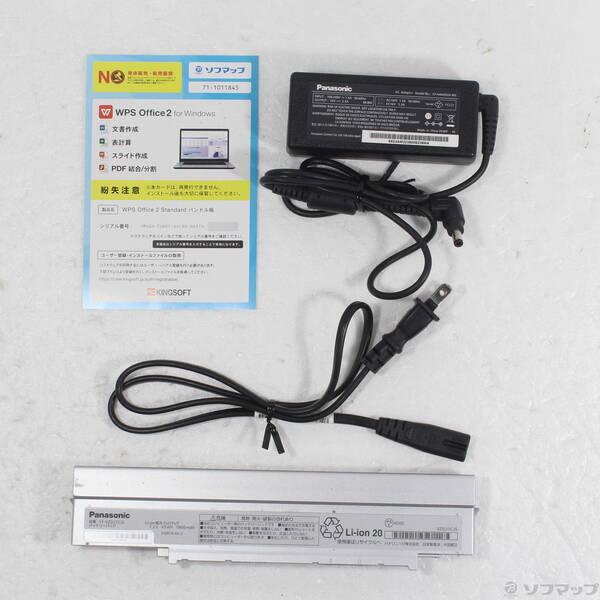 〔中古〕Panasonic(パナソニック) Lets note SV9 CF-SV9RDLVS〔348-ud〕 |  | 04