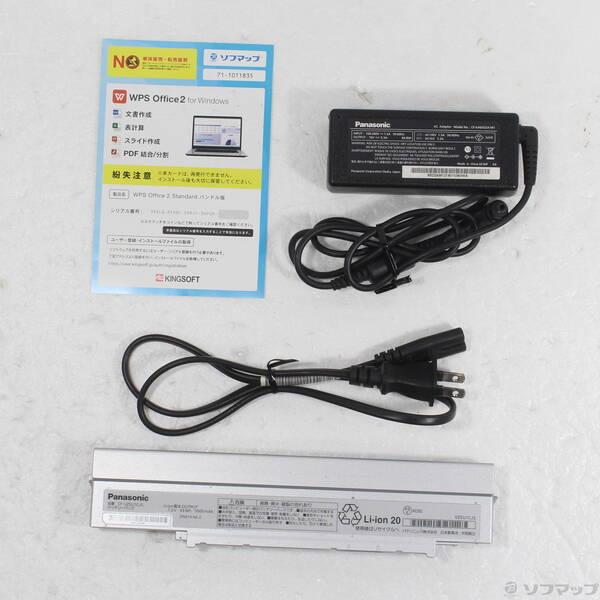 〔中古〕Panasonic(パナソニック) Lets note SV9 CF-SV9RDLVS〔344-ud〕 |  | 04