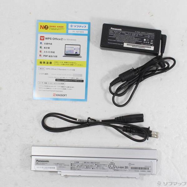 〔中古〕Panasonic(パナソニック) Lets note SV9 CF-SV9RDLVS〔349-ud〕 |  | 04