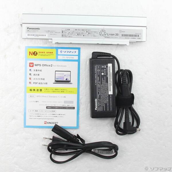 〔中古〕Panasonic(パナソニック) Lets note SV9 CF-SV9RDLVS〔262-ud〕 |  | 04