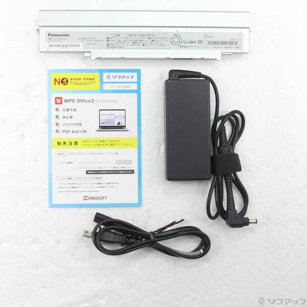 〔中古〕Panasonic(パナソニック) Lets note SV9 CF-SV9RDLVS〔269-ud〕 |  | 04