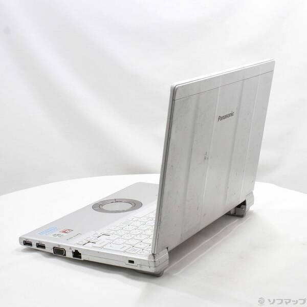 〔中古〕Panasonic(パナソニック) Lets note SV9 CF-SV9RDLVS〔377-ud〕 |  | 01