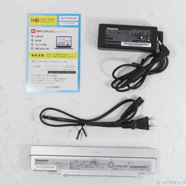 〔中古〕Panasonic(パナソニック) Lets note SV9 CF-SV9RDLVS〔377-ud〕 |  | 04