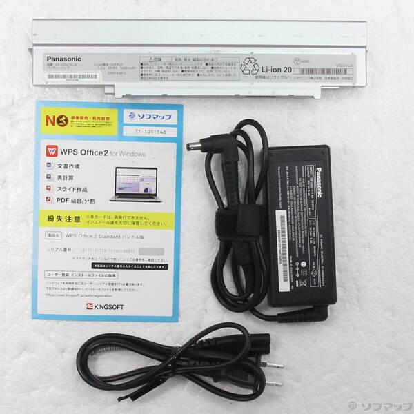 〔中古〕Panasonic(パナソニック) Lets note SV9 CF-SV9RDLVS〔295-ud〕 |  | 04