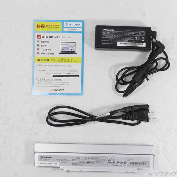 〔中古〕Panasonic(パナソニック) Lets note SV9 CF-SV9RDLVS〔352-ud〕 |  | 04