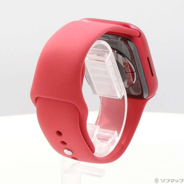 〔中古〕Apple(アップル) Apple Watch Series 9 GPS 45mm (PRODUCT)REDアルミニウムケース (PRODUCT)REDスポーツバンド〔262-ud〕 |  | 02