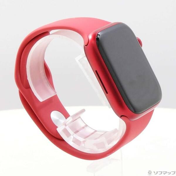 〔中古〕Apple(アップル) Apple Watch Series 9 GPS 45mm (PRODUCT)REDアルミニウムケース (PRODUCT)REDスポーツバンド〔262-ud〕 |  | 03