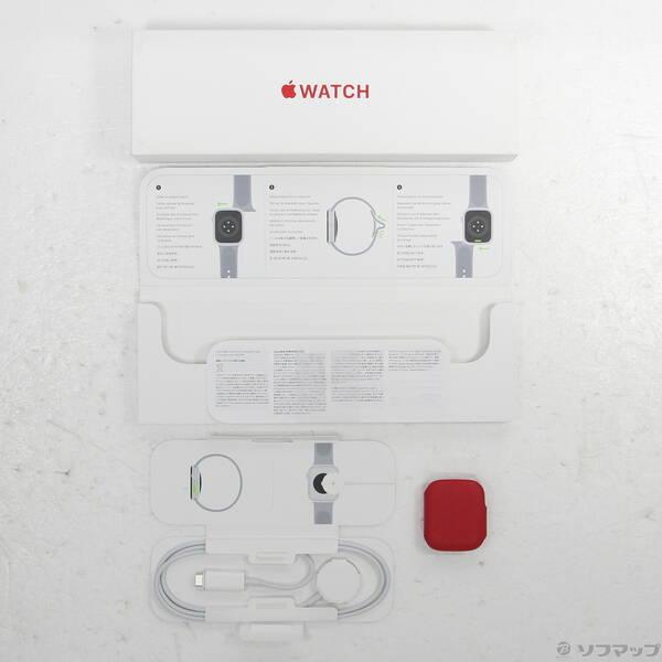 〔中古〕Apple(アップル) Apple Watch Series 9 GPS 45mm (PRODUCT)REDアルミニウムケース (PRODUCT)REDスポーツバンド〔262-ud〕 |  | 04
