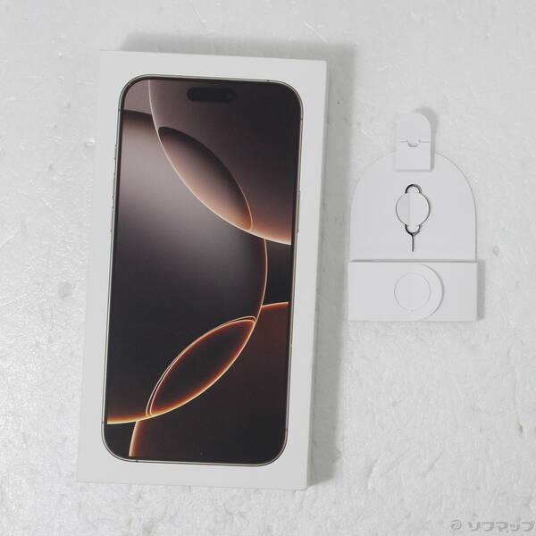 〔中古〕Apple(アップル) iPhone16 Pro Max 512GB デザートチタニウム MYWN3J／A SIMフリー〔247-ud〕 |  | 04