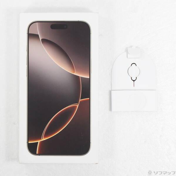 〔中古〕Apple(アップル) iPhone16 Pro Max 512GB デザートチタニウム MYWN3J／A SIMフリー〔377-ud〕 |  | 04