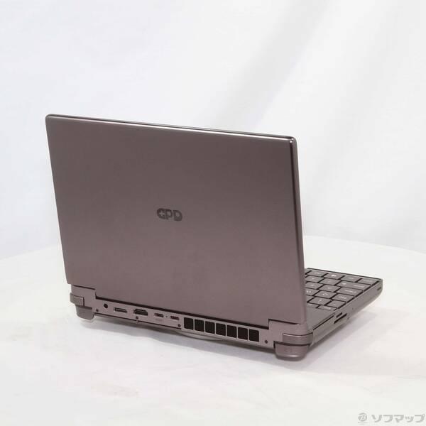 〔中古〕GPD(ジーピーディー) 〔展示品〕 GPD WIN Max2 2025 GPDWINMAX2-25-3210R ブラック〔377-ud〕 |  | 02