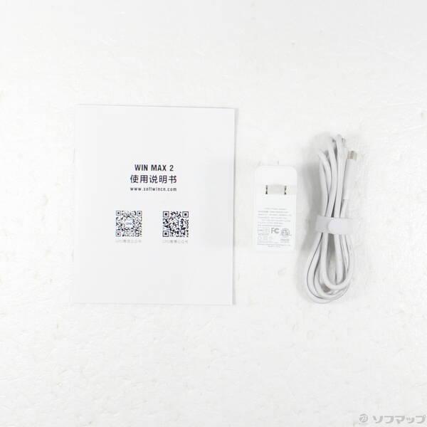 〔中古〕GPD(ジーピーディー) 〔展示品〕 GPD WIN Max2 2025 GPDWINMAX2-25-3210R ブラック〔377-ud〕 |  | 04