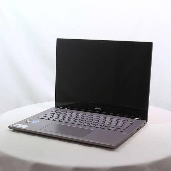 〔中古〕ASUS(エイスース) 〔展示品〕 Chromebook Plus CM34 Flip CM3401FFA-LZ0211 ジンク〔262-ud〕 | 
