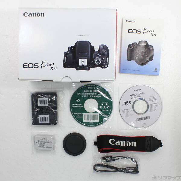 中古〕Canon(キヤノン) EOS Kiss X7i ボディ〔305-ud〕 : ソフマップ