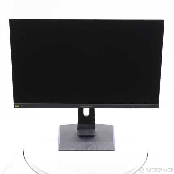 〔中古〕IO DATA(アイオーデータ) 〔展示品〕 GigaCrysta LCD-GD271JD ブラック〔196-ud〕 | 