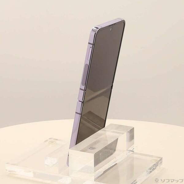 〔中古〕SAMSUNG(サムスン) Galaxy Z Flip4 128GB ボラパープル SC-54C docomo SIMフリー〔368-ud〕 |  | 01