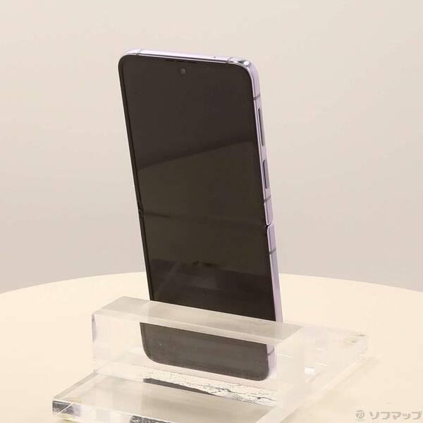 〔中古〕SAMSUNG(サムスン) Galaxy Z Flip4 128GB ボラパープル SC-54C docomo SIMフリー〔368-ud〕 |  | 02