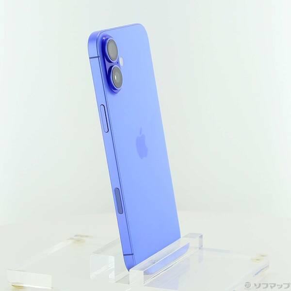〔中古〕Apple(アップル) iPhone16 Plus 256GB ウルトラマリン MXVK3J／A SIMフリー〔258-ud〕 |  | 03