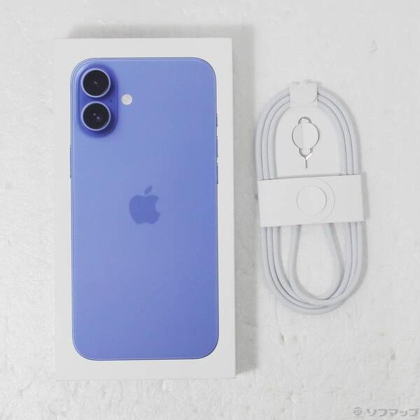 〔中古〕Apple(アップル) iPhone16 Plus 256GB ウルトラマリン MXVK3J／A SIMフリー〔258-ud〕 |  | 04