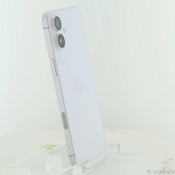 〔中古〕Apple(アップル) iPhone16 Plus 256GB ホワイト MXVH3J／A SIMフリー〔276-ud〕 |  | 03