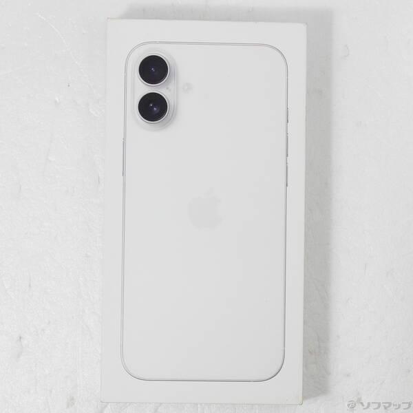 〔中古〕Apple(アップル) iPhone16 Plus 256GB ホワイト MXVH3J／A SIMフリー〔276-ud〕 |  | 04