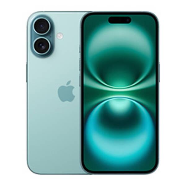 〔中古〕Apple(アップル) iPhone16 128GB ティール MYDV3J／A SIMフリー〔276-ud〕 | 
