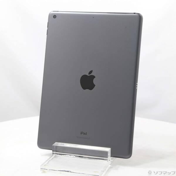〔中古〕Apple(アップル) iPad 第9世代 64GB スペースグレイ MK2K3J／A Wi-Fi〔198-ud〕 | 