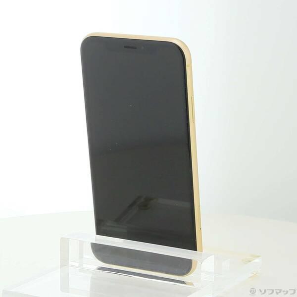 〔中古〕Apple(アップル) iPhoneXR 64GB イエロー MT082J／A SIMフリー〔262-ud〕 |  | 02