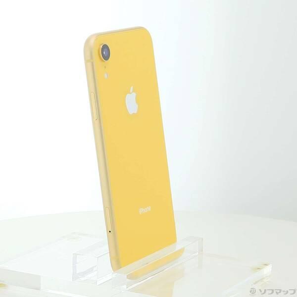 〔中古〕Apple(アップル) iPhoneXR 64GB イエロー MT082J／A SIMフリー〔262-ud〕 |  | 03