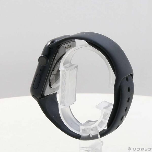 〔中古〕Apple(アップル) Apple Watch Series 8 GPS 45mm ミッドナイトアルミニウムケース ミッドナイトスポーツバンド〔352-ud〕 |  | 01