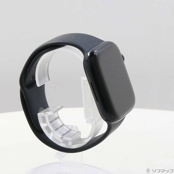 〔中古〕Apple(アップル) Apple Watch Series 8 GPS 45mm ミッドナイトアルミニウムケース ミッドナイトスポーツバンド〔352-ud〕 |  | 03
