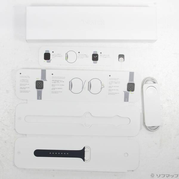 〔中古〕Apple(アップル) Apple Watch Series 8 GPS 45mm ミッドナイトアルミニウムケース ミッドナイトスポーツバンド〔352-ud〕 |  | 04