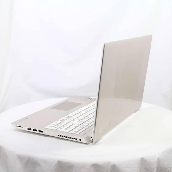 〔中古〕dynabook(ダイナブック) dynabook X5 P1X5KPEG サテンゴールド 〔Windows 10〕〔276-ud〕 |  | 01